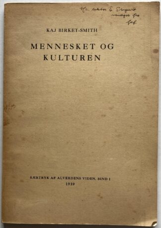 Mennesket og Kulturen.