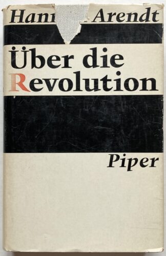Über die Revolution.