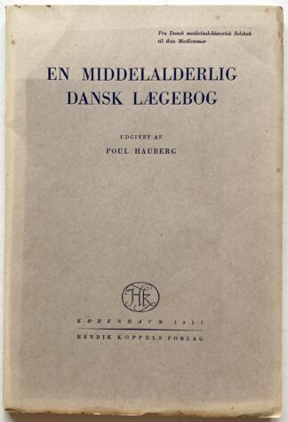En middelalderlig Dansk Lægebog