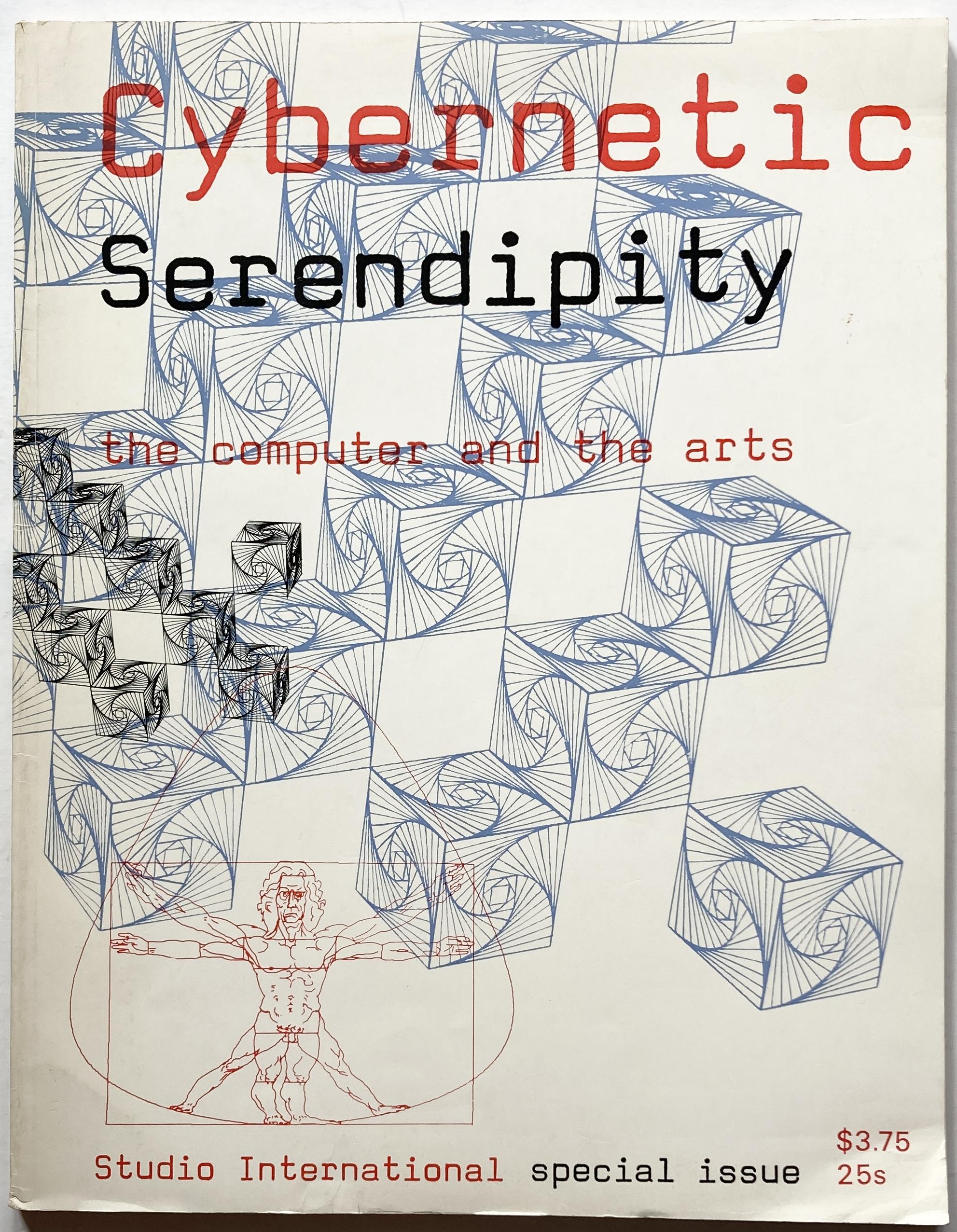 Cybernetic Serendipity. the computer and the arts. a Studio International special issue.