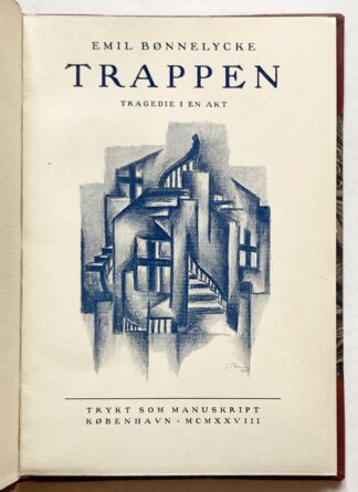 Trappen. Tragedie i en Akt.