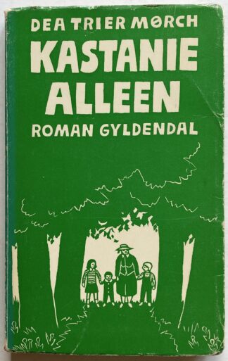 Kastaniealleen. (SIGNERET)