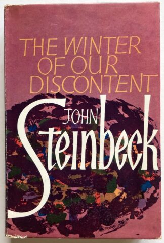 The Winter of Our Discontent.