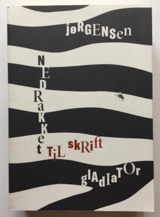 Nedrakket til skrift.