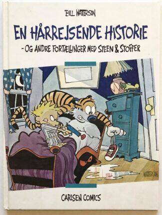 En hårrejsende historie - og andre fortællinger med Steen & Stoffer.