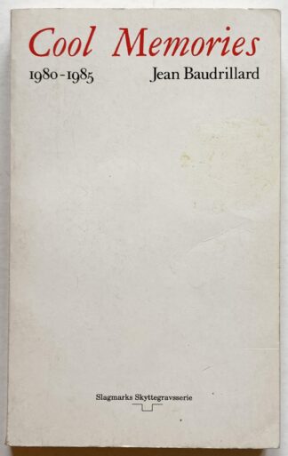 Cool Memories. 1980-1985.