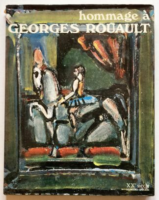 Numéro spécial de la revue XXe Siècle: Hommage af Georges Rouault.