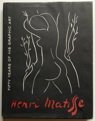 Matisse: 50 Years of his Graphic Art.