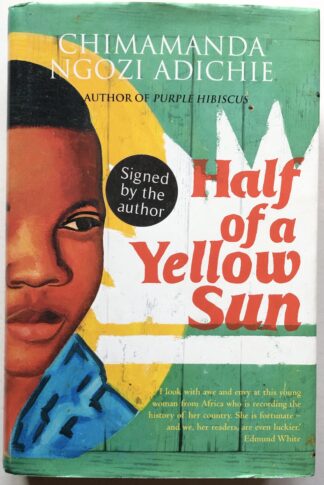 Half of a Yellow Sun.