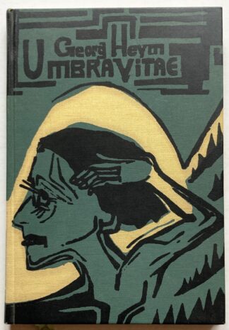 Umbra Vitae. Nachgelassene Gedichte.