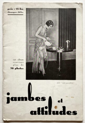 Paris-Photo No. 1: Jambes et Attitudes.