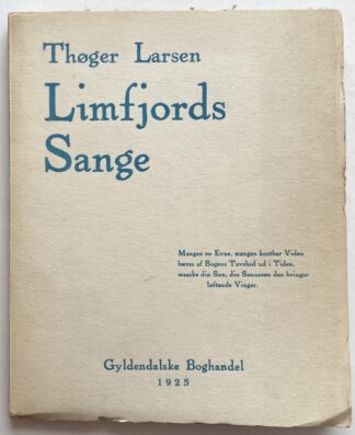 Limfjords Sange.