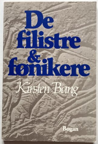 De filistre & fønikere.