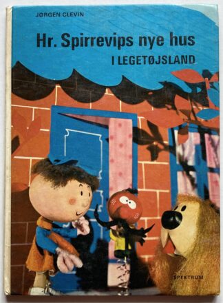 Hr. Spirrevips nye hus i legetøjsland.