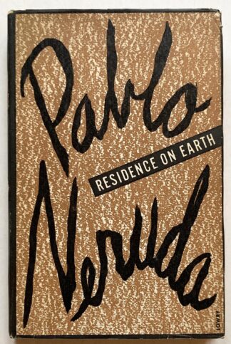 Residence on Earth. Selected Poems.