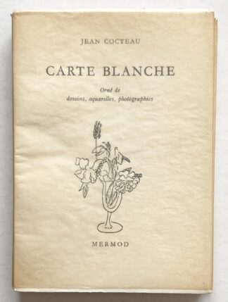 Carte Blanche. Orné de dessins, aquarelles, photographies.