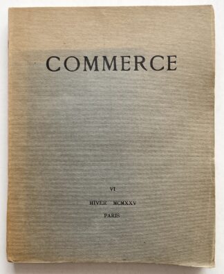 Commerce.
