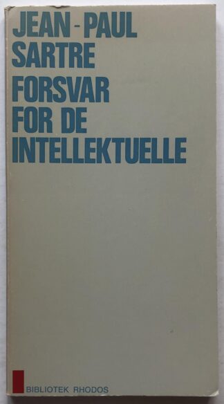 Forsvar for de intellektuelle.