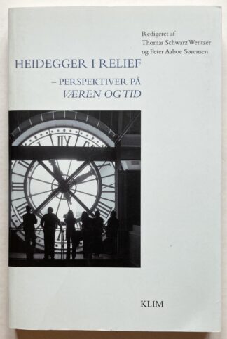 Heidegger i relief - Perspektiver på Væren og tid.