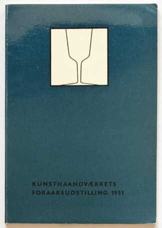 Kunsthaandværkets Foraarsudstilling 1951.