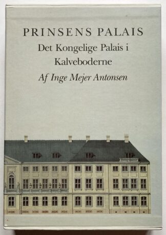 Prinsens Palais. Det Kongelige Palais i Kalveboderne.