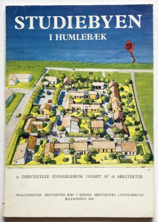 Studiebyen i Humlebæk. 21 individuelle enfamiliehuse tegnet af 18 arkitekter.