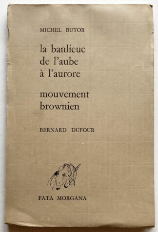 la banlieue de l'aube à l'aurore. mouvement brownien.
