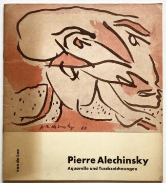Pierre Alechinsky. Aquarelle und Tuschzeichnungen.