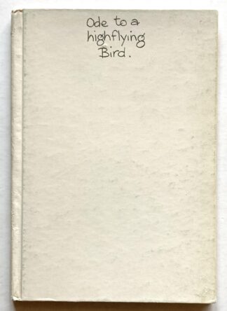 Ode to a highflying Bird.