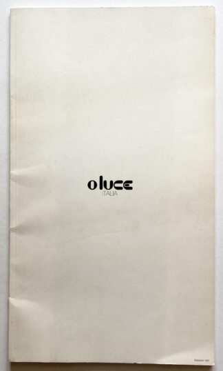 O-Luce Italia lamp catalogue.