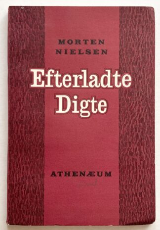 Efterladte Digte.