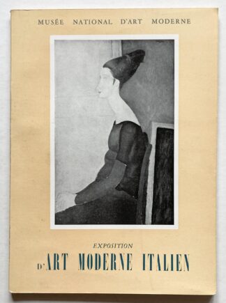 Exposition d'art moderne Italien.