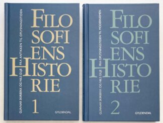 Filosofiens historie. Bind 1: Fra Antikken til Oplysningestiden. Bind 2: Fra Oplysningstiden til Modernismen.