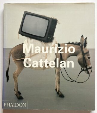 Maurizio Cattelan.
