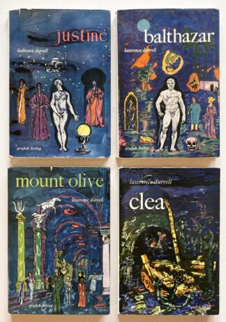 Alexandria-kvartetten. Justine. Balthazar. Mountolive. Clea.