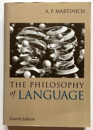 The Philosophy of Language. Fourth Edition.
