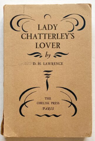 Lady Chatterley's Lover.