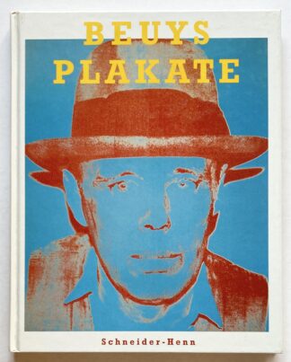 Joseph Beuys Plakate. Werbung für die Kunst.