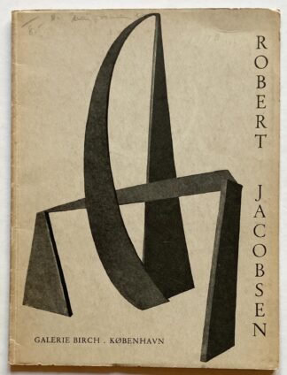 Robert Jacobsen. Usynlige kræfter i naturen.