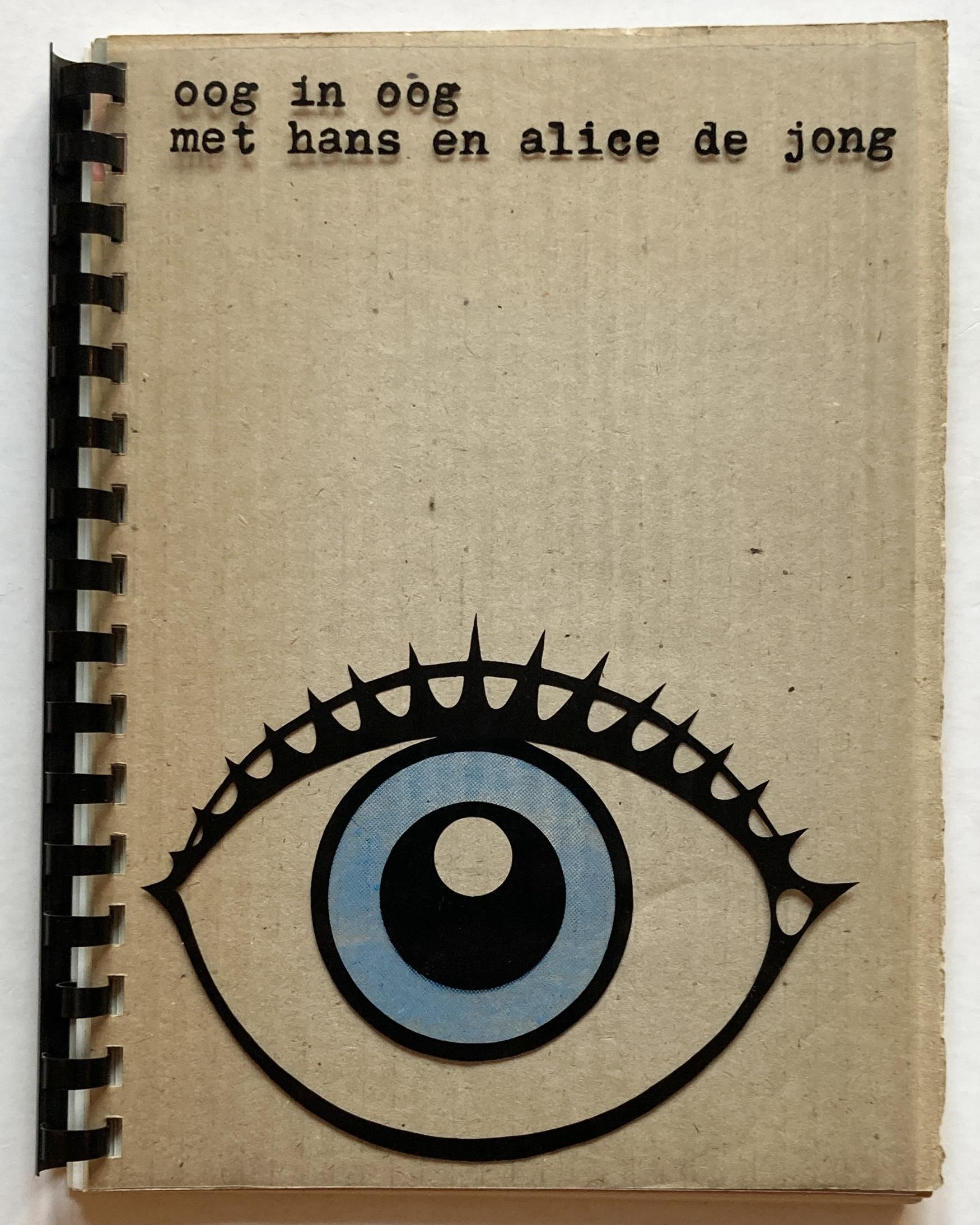 Oog in oog met hans en alice de jong.