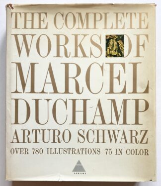 The Complete Works of Marcel Duchamp.