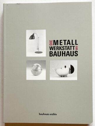 Die Metallwerkstatt am Bauhaus.