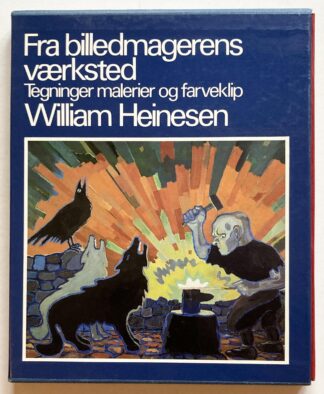 Fra billedmagerens værksted. Tegninger malerier og farveklip.