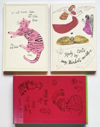 25 Cats Name Sam and One Blue Pussy / Holy Cats by Andy Warhol's Mother.