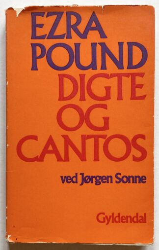 Digte og cantos.