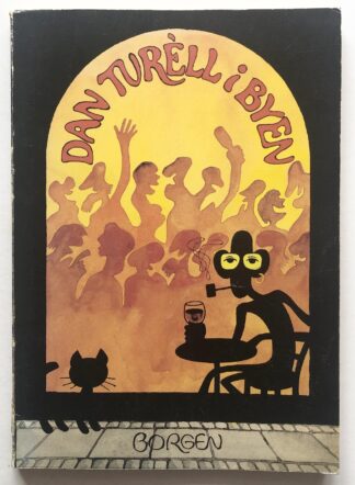 Dan Turèll i byen. 50 historier af Københavns-krøniken fortalt fra dag til dag.