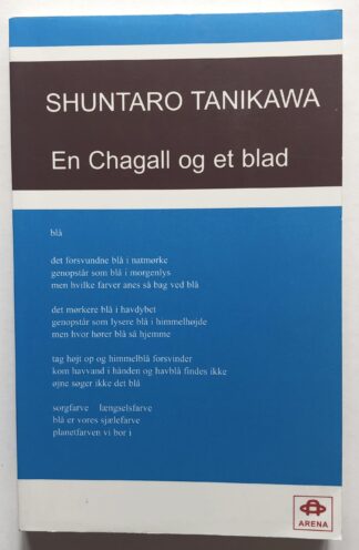 En Chagall og et blad.