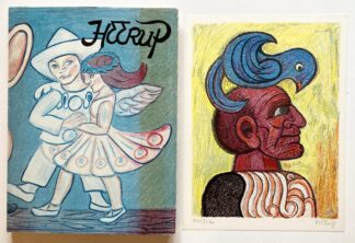 Henry Heerup. Det grafiske værk 1930-80. / The Graphic Works 1930-80.