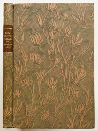 Hjemstavsfloraen hos Hedens Sangere Blicher og Aakjær.