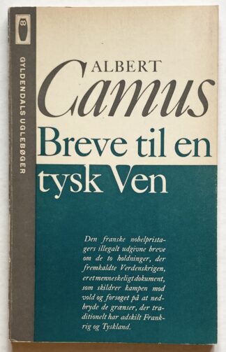 Breve til en tysk Ven.